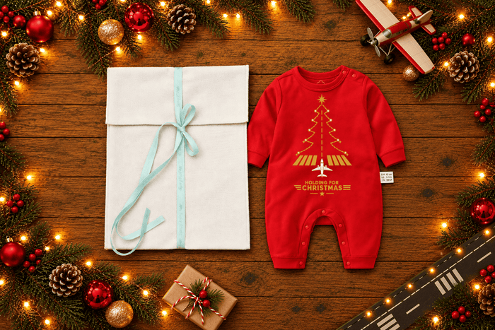 Christmas Baby Outfit Gift Ideas for Little Pilots