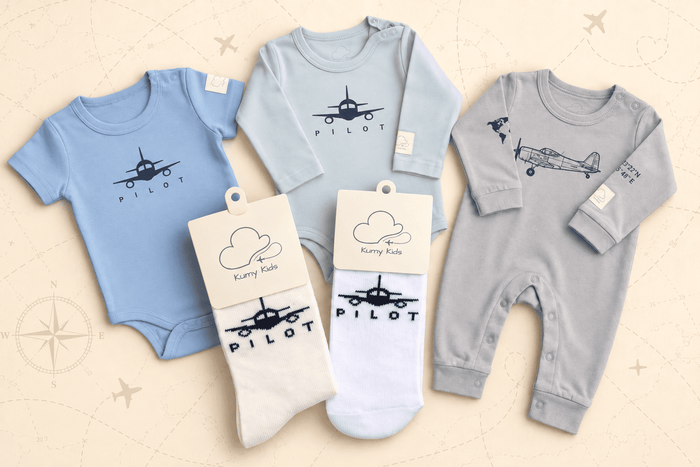 Baby Pilot Socks & Aviation Baby Clothing: The 2026 Trend for Little Travellers