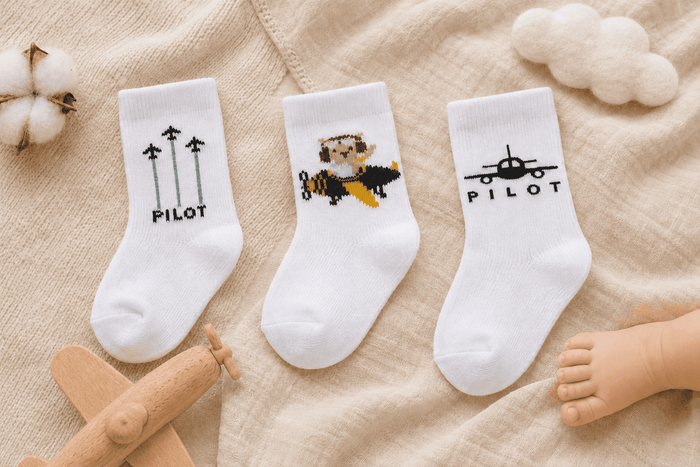 How Cotton Baby Socks Help Prevent Skin Irritation and Rashes