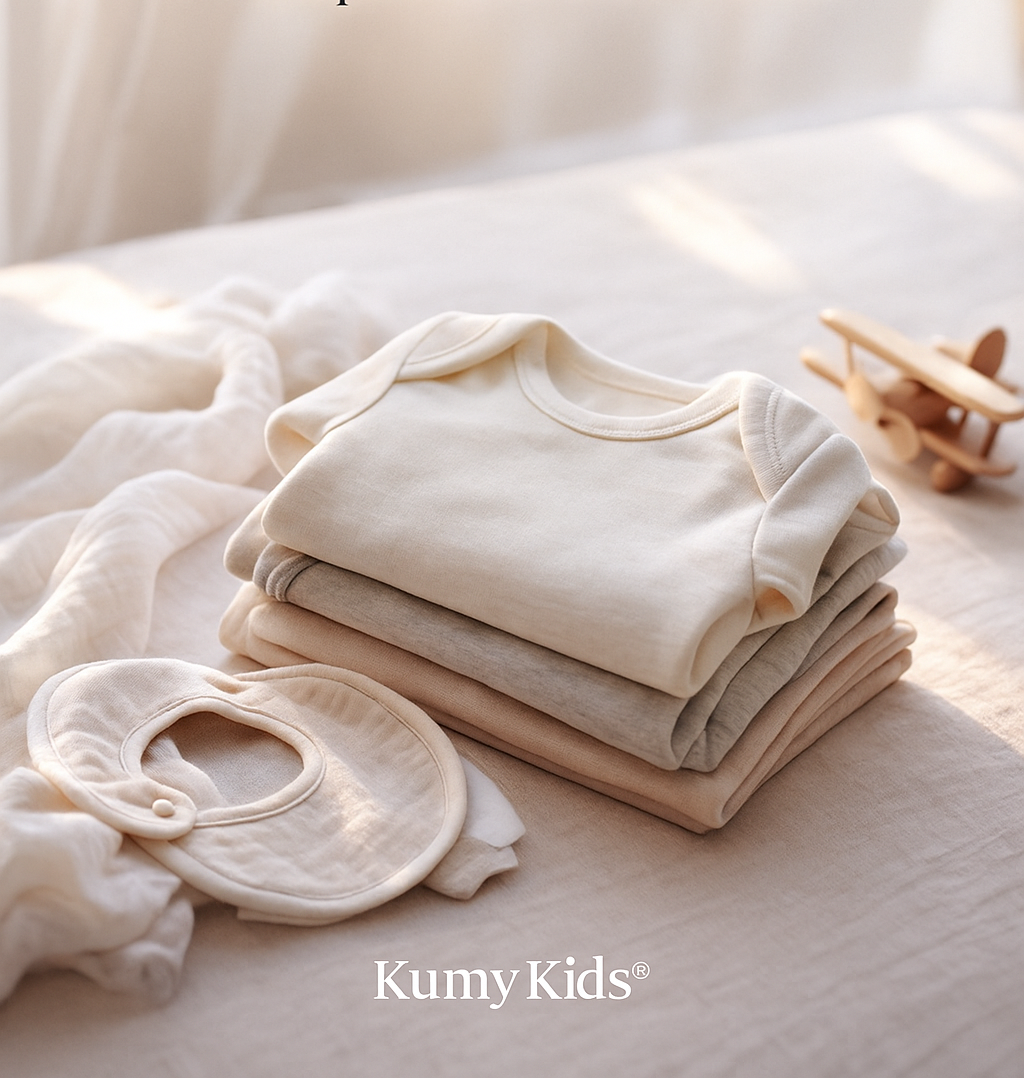 A Parent’s Flight Plan for Choosing the Best 100% Cotton Baby Clothes