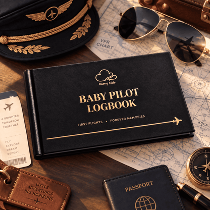 Libretto di Volo per Bambini – Baby Pilot Logbook