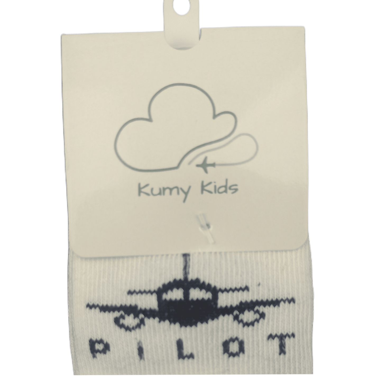 Calzini Cotone Neonato Design Aviazione - Morbidi Elastici Italiano 0-24M