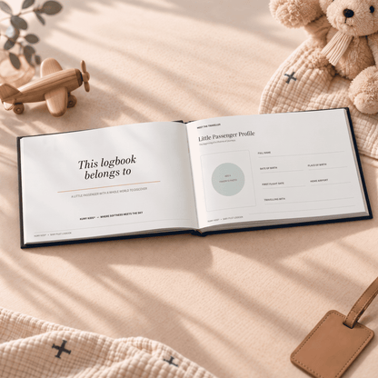 Libretto di Volo per Bambini – Baby Pilot Logbook