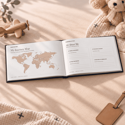 Libretto di Volo per Bambini – Baby Pilot Logbook