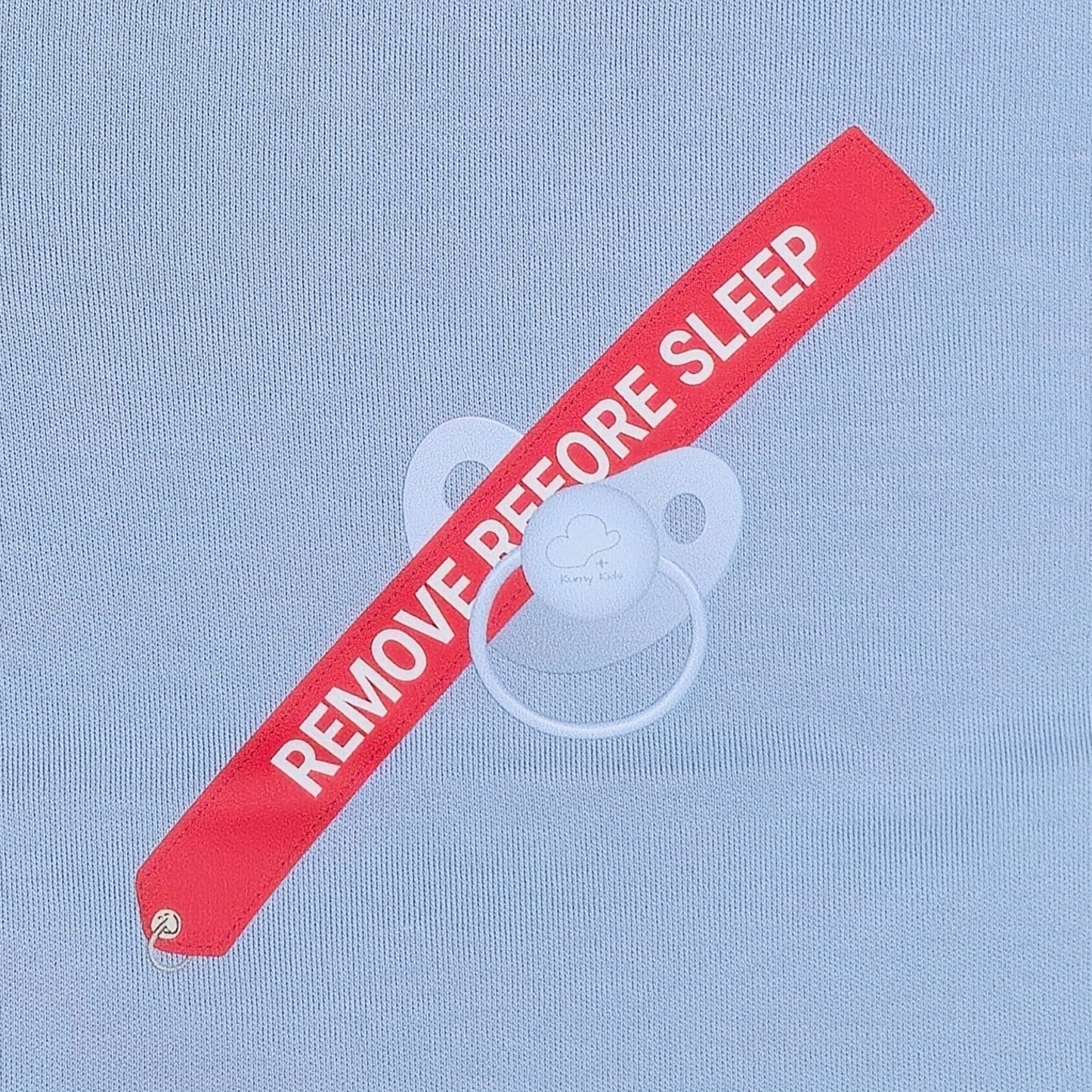 Body Neonato Manica Corta Cotone Aviazione - 100% Cotone Design Italiano Remove Before Sleep 0-24M