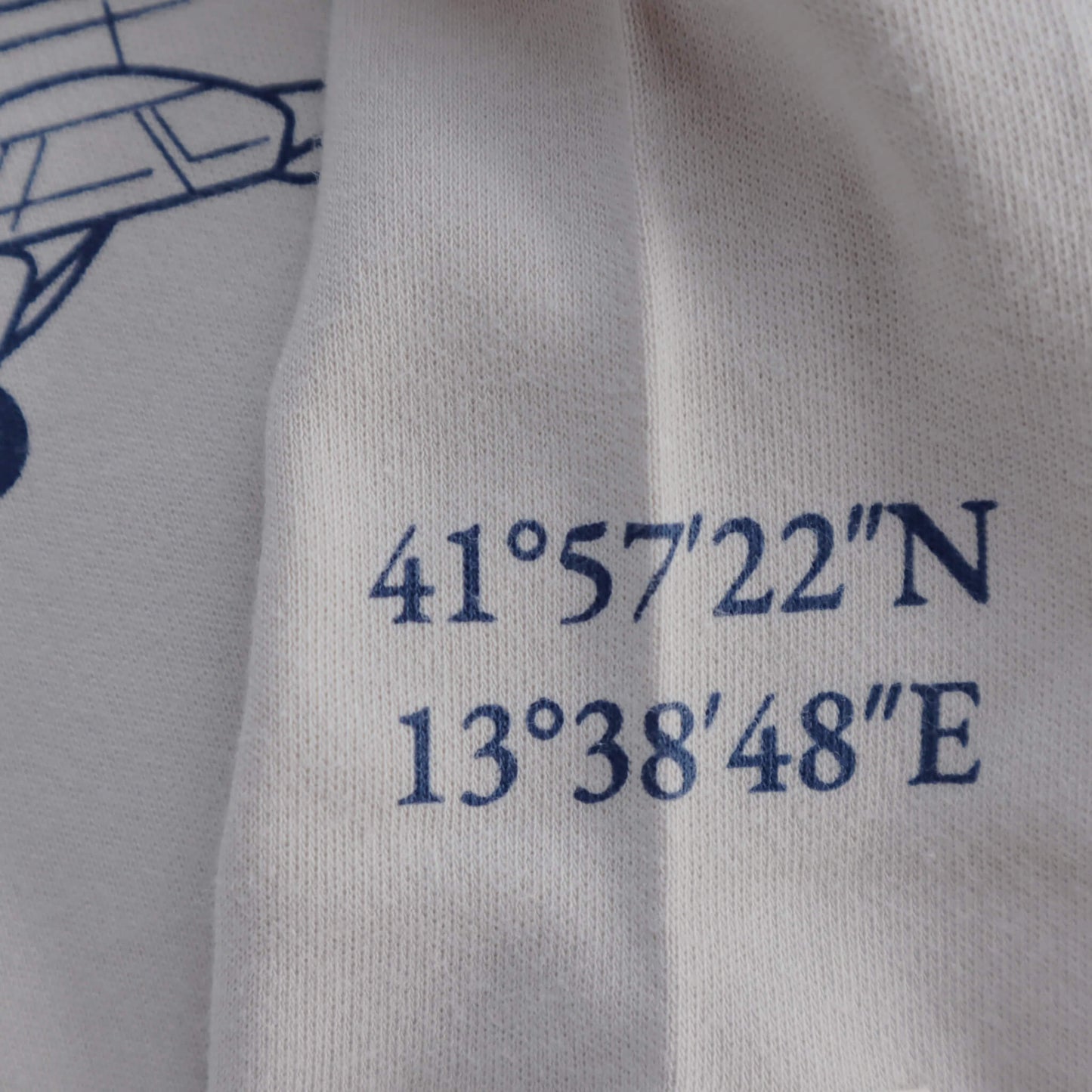 Tutina Neonato Manica Lunga Cotone Aviazione - 100% Cotone Pettinato Design Italiano 0-24M