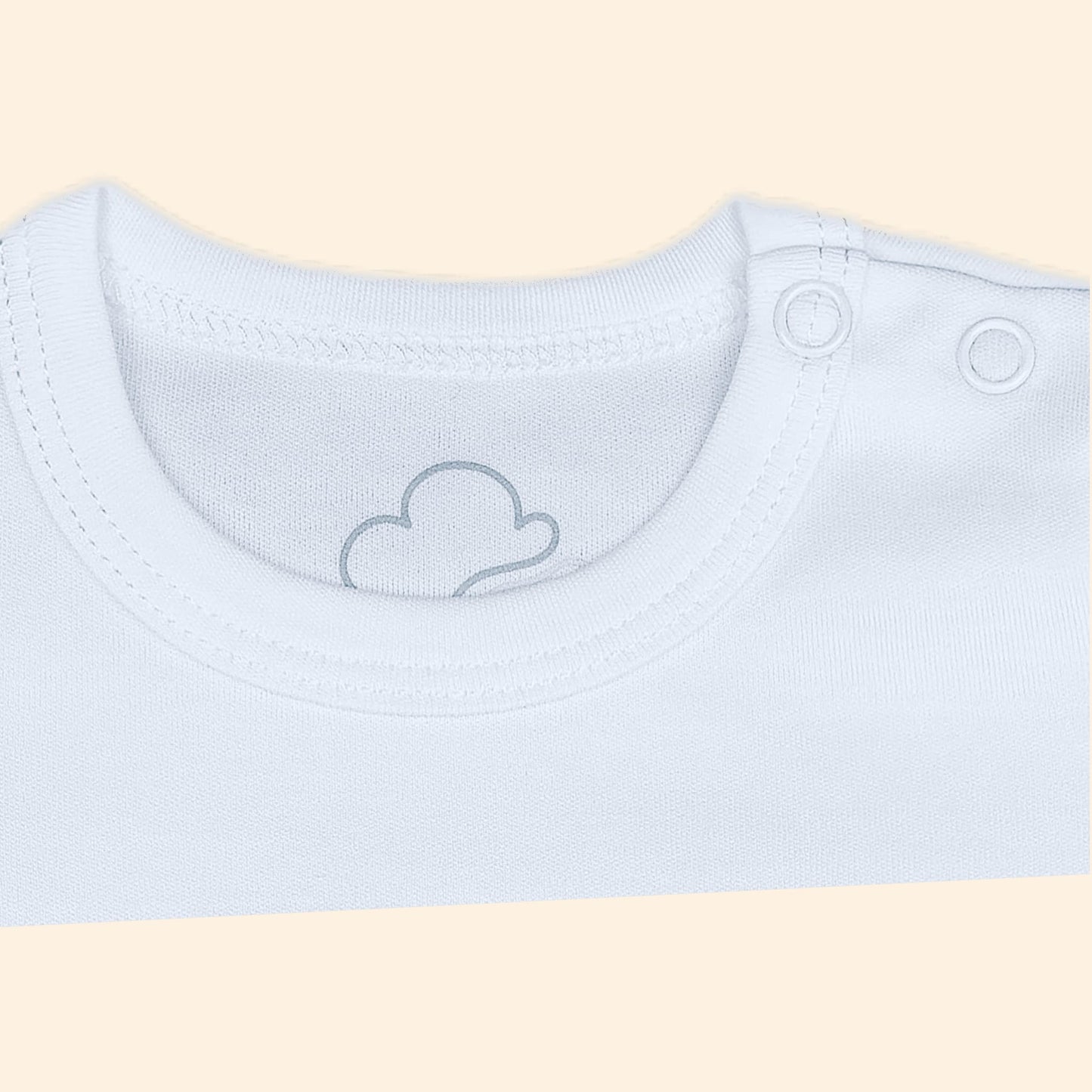 Body Neonato Manica Corta Aviazione - 100% Cotone Design Italiano 0-24M