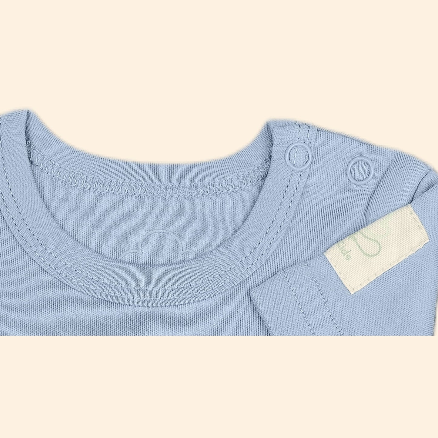Body Neonato Manica Corta Aviazione - 100% Cotone Design Italiano 0-24M