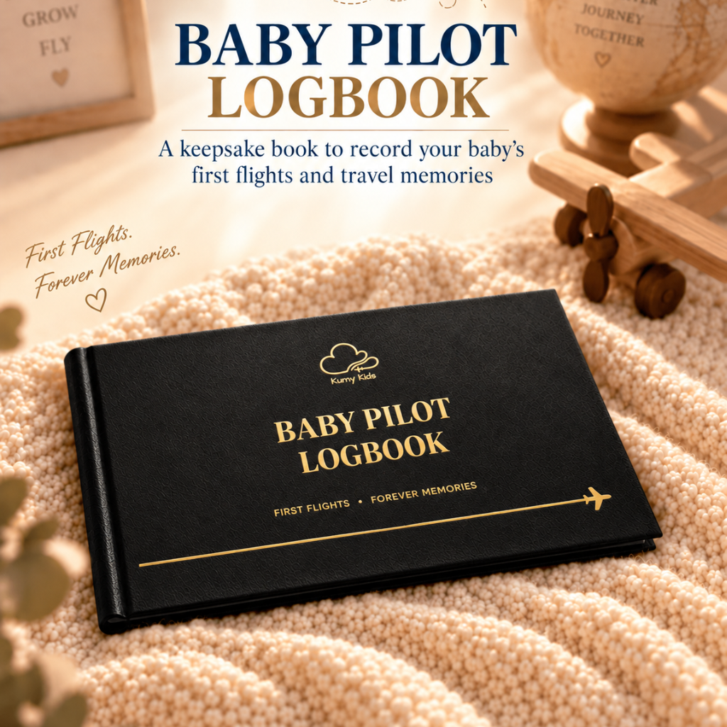 Libretto di Volo per Bambini – Baby Pilot Logbook