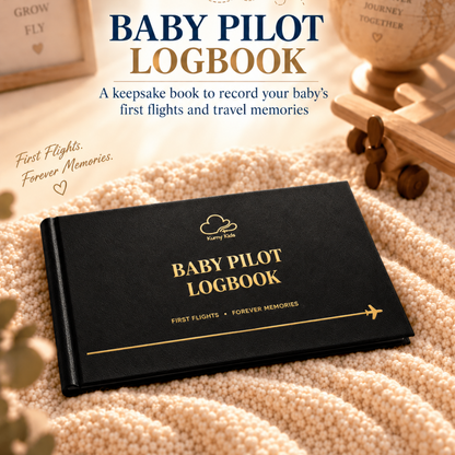 Libretto di Volo per Bambini – Baby Pilot Logbook