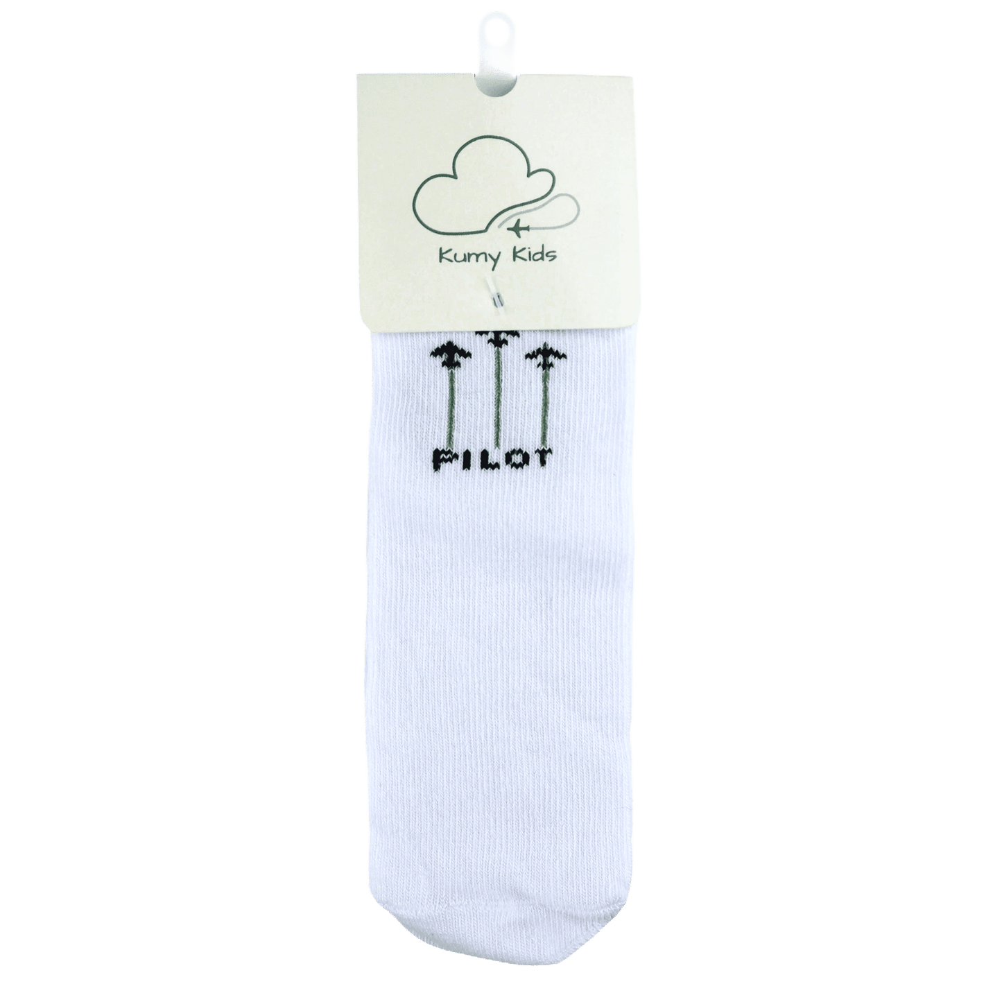 Calzini Cotone Neonato Design Aviazione - Morbidi Elastici Italiano 0-24M
