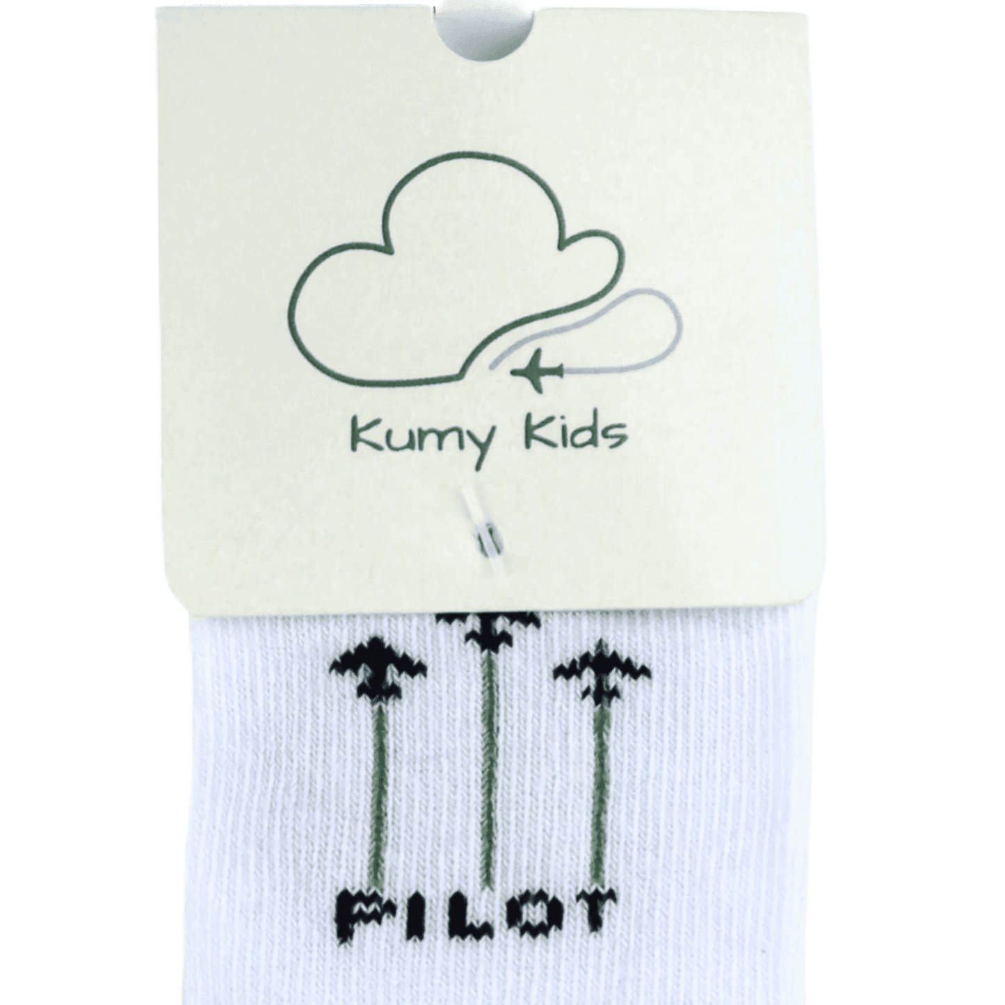 Calzini Cotone Neonato Design Aviazione - Morbidi Elastici Italiano 0-24M