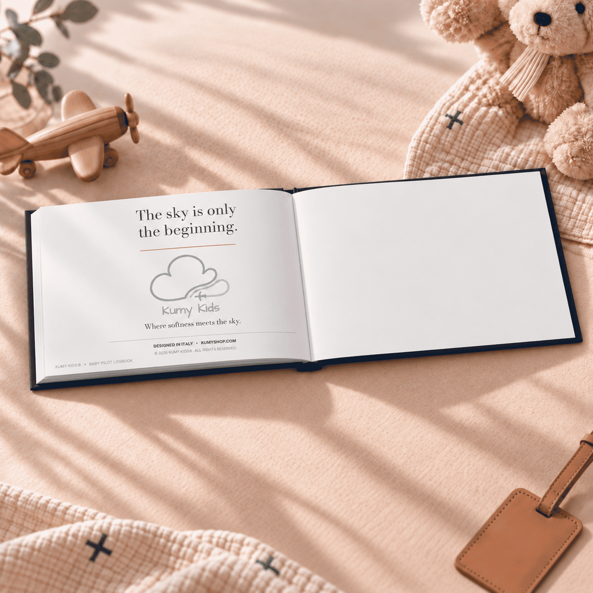 Libretto di Volo per Bambini – Baby Pilot Logbook