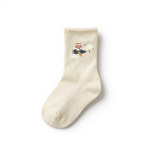 Aviation-Inspired "Baby Pilot" Socks – Kumy Kids®